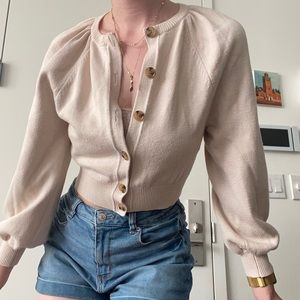 Crop cardigan XS Ann Taylor